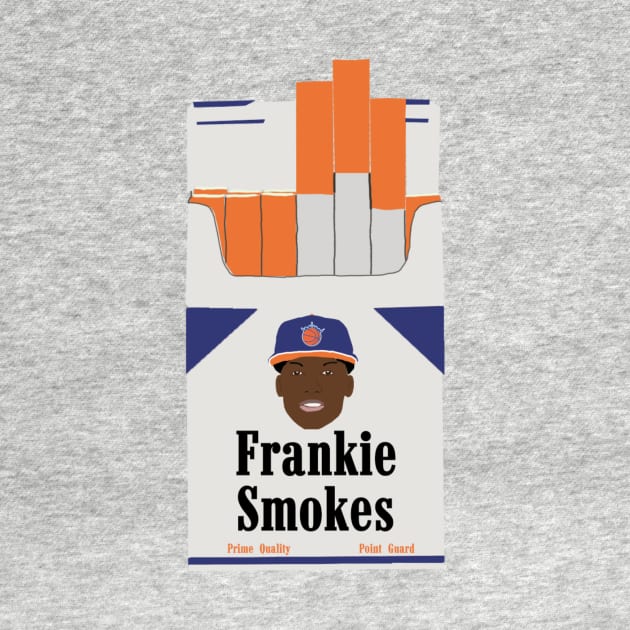 Frankie Smokes by The Knicks Wall